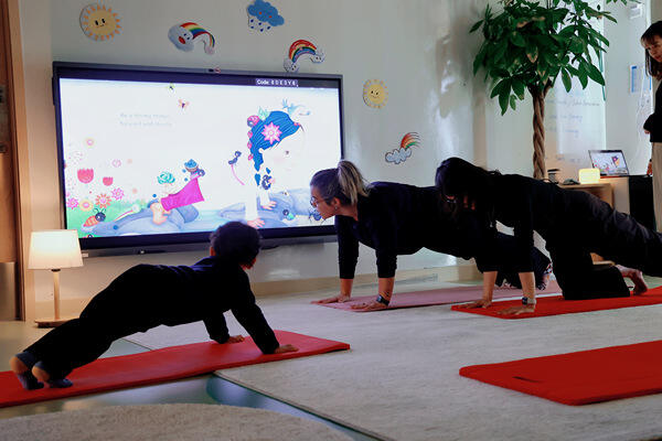 HNN thanksgiving,Hiba Academy Nantong Nursery